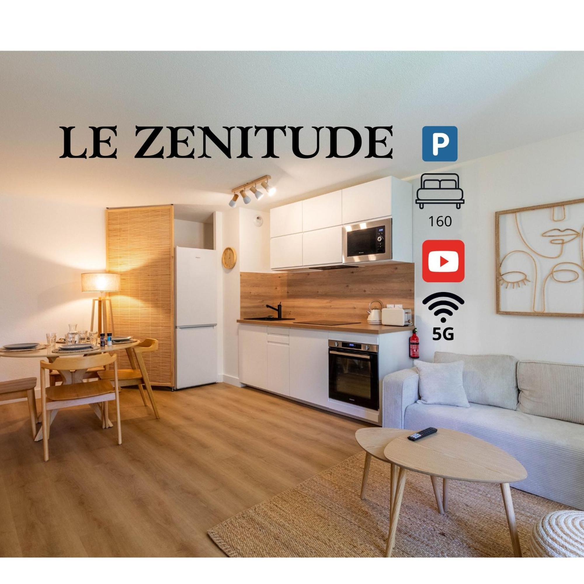 Zenitude-T3-Terrasse-Parking Apartment Agen Exterior photo