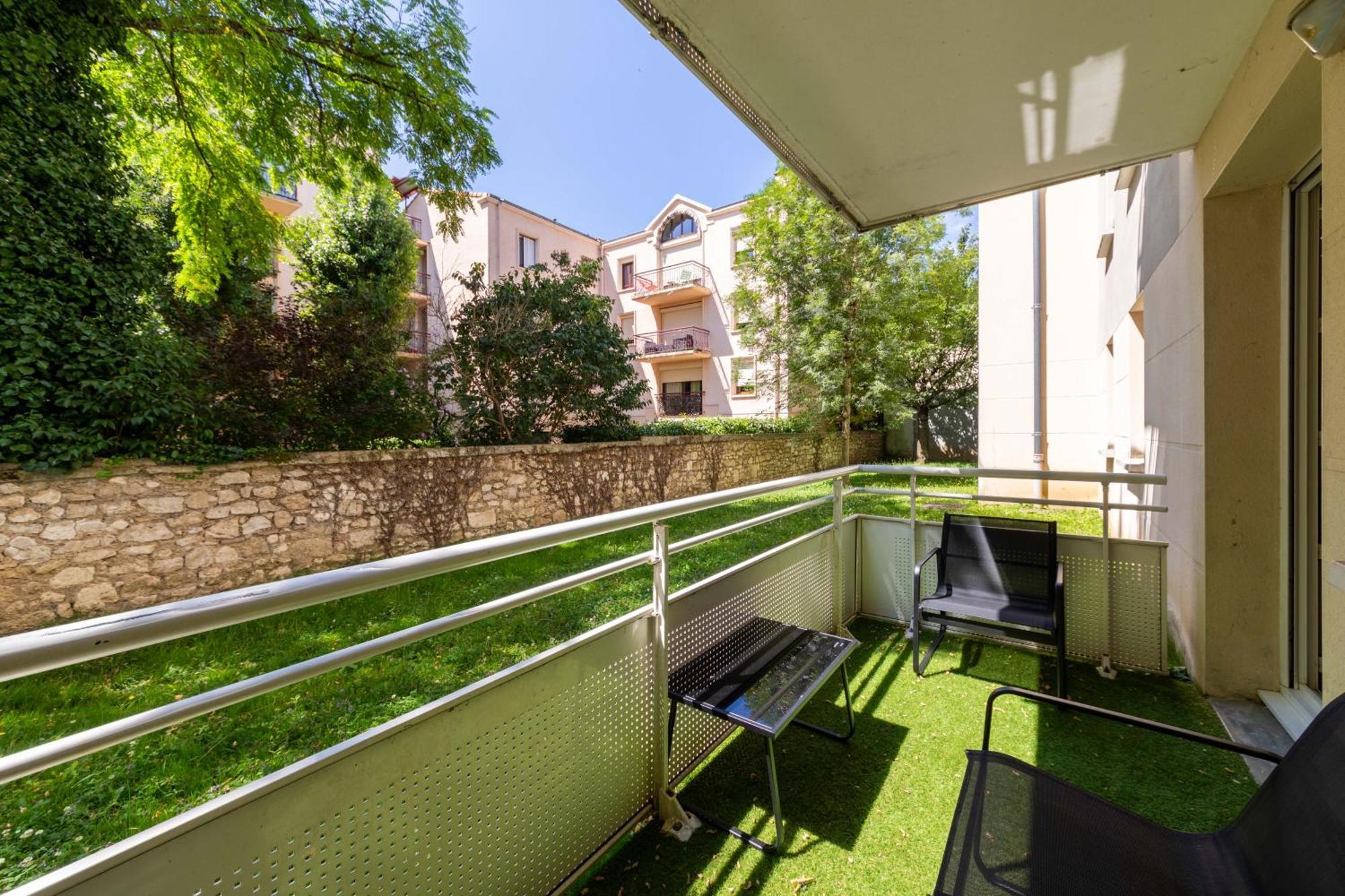 Zenitude-T3-Terrasse-Parking Apartment Agen Exterior photo